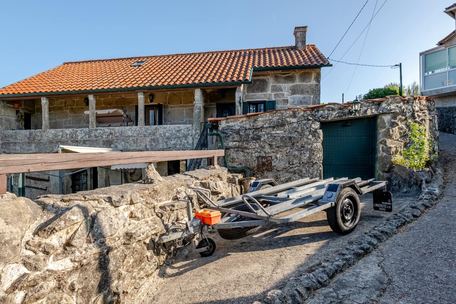 6 sypialnia Finka/Dom wiejski na sprzedaż w Covelo z garażem - 325 000 € (Ref: 10062301)