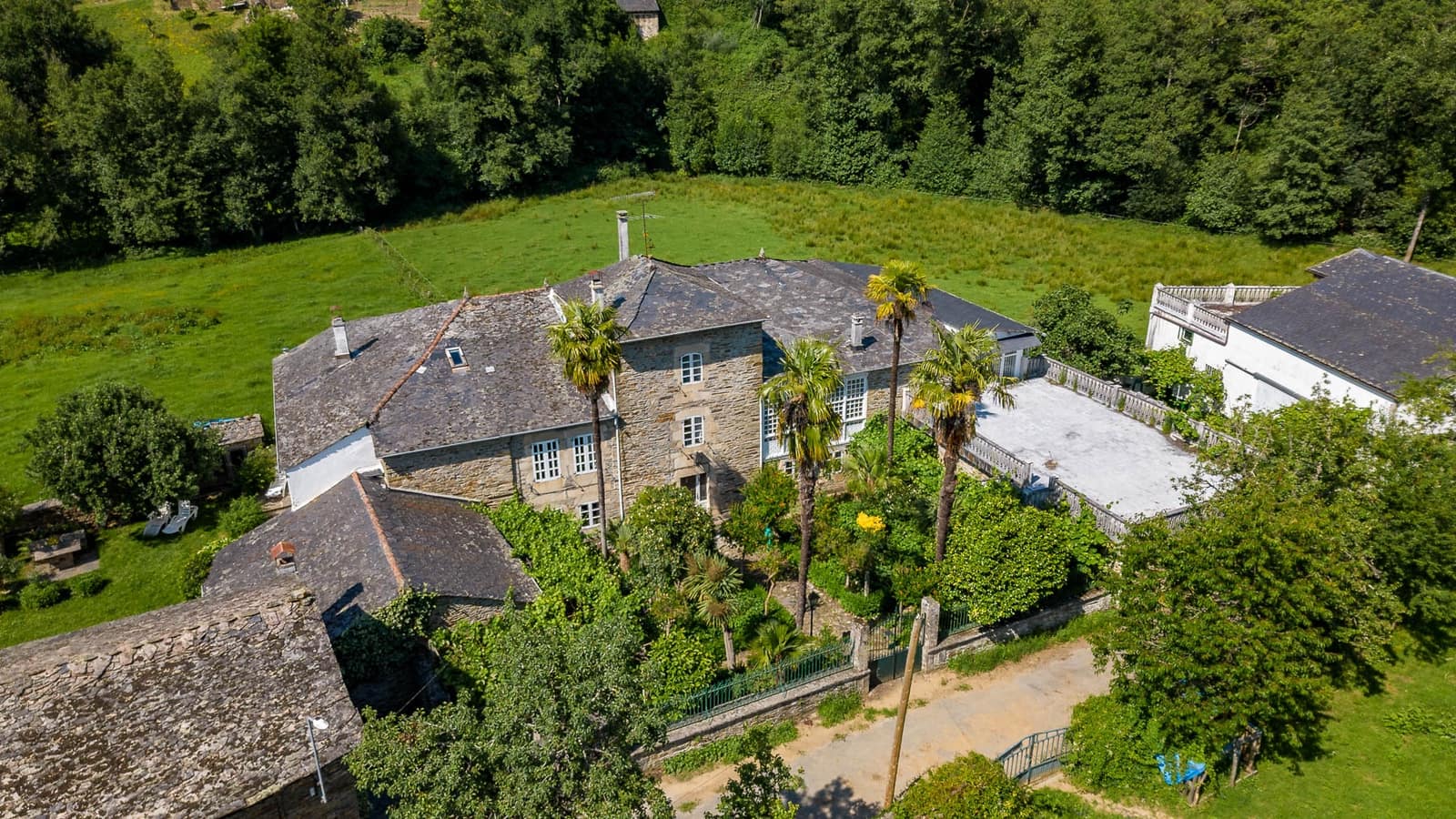 3 soveværelse Finca/Landehus til salg i Baralla - € 200.000 (Ref: 10124981)