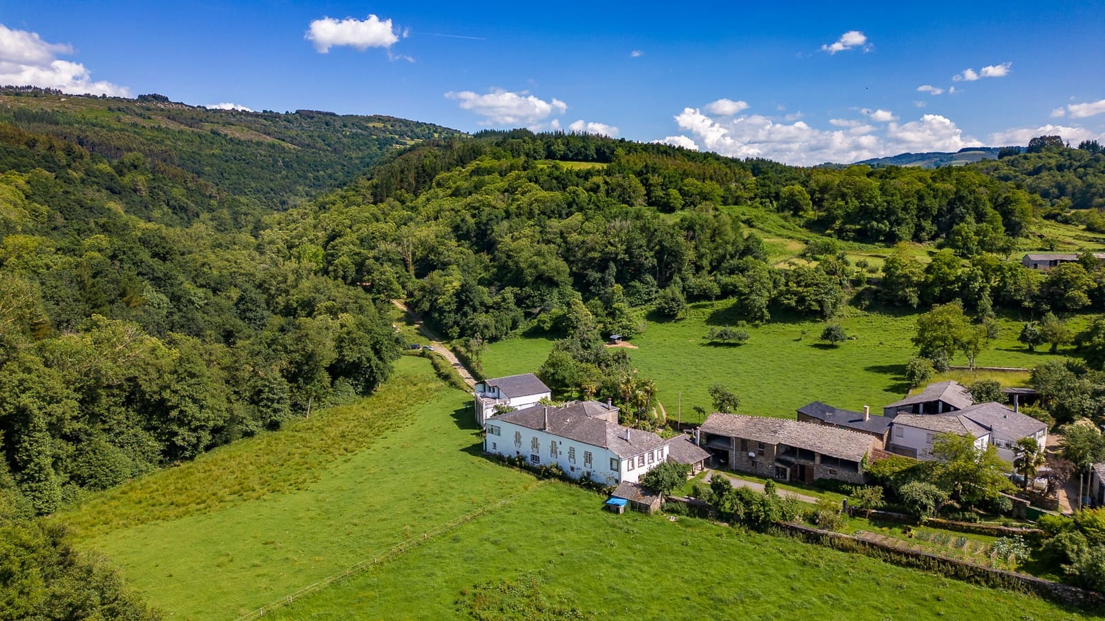 3 soveværelse Finca/Landehus til salg i Baralla - € 200.000 (Ref: 10124981)