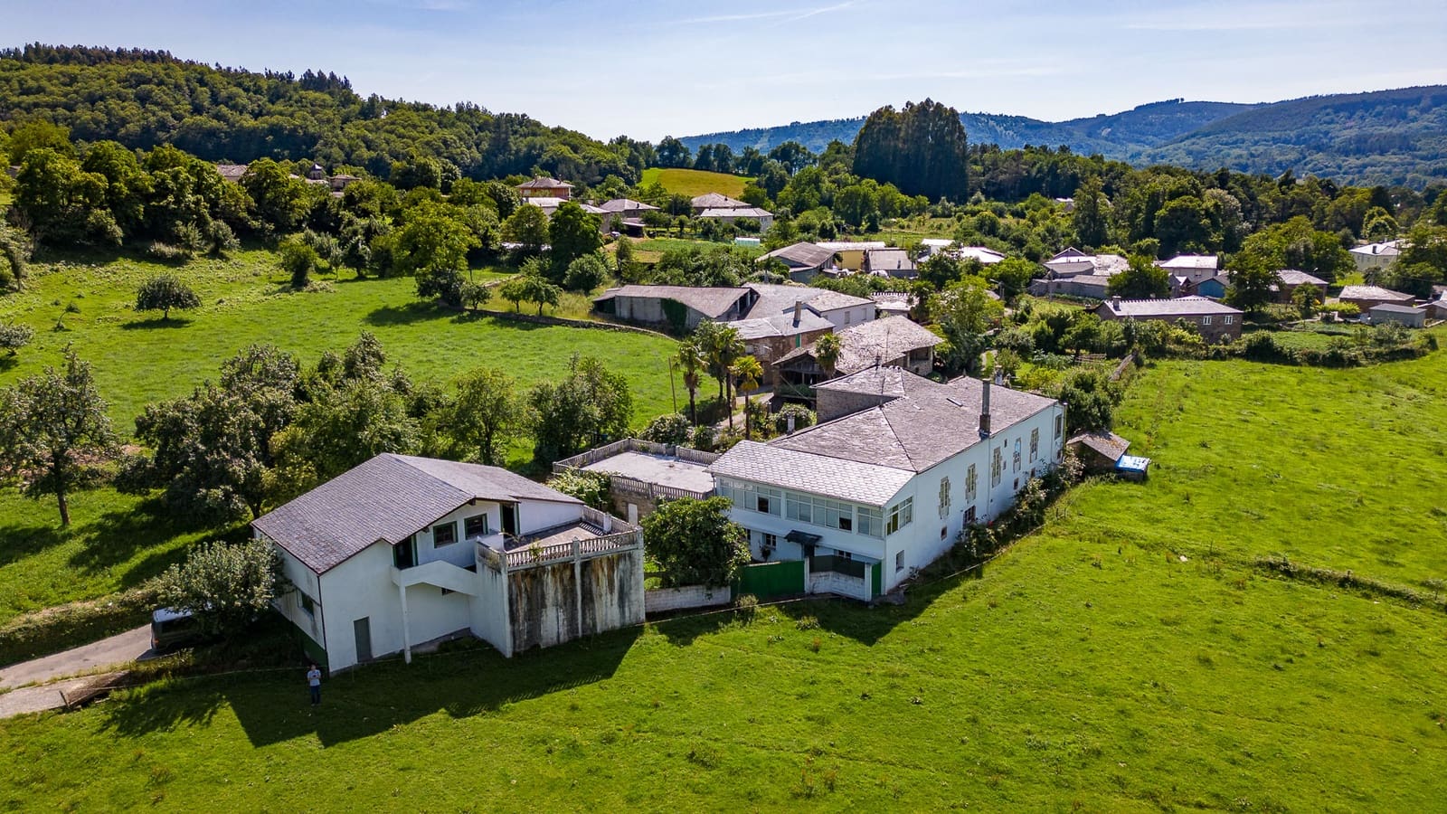 3 soveværelse Finca/Landehus til salg i Baralla - € 200.000 (Ref: 10124981)