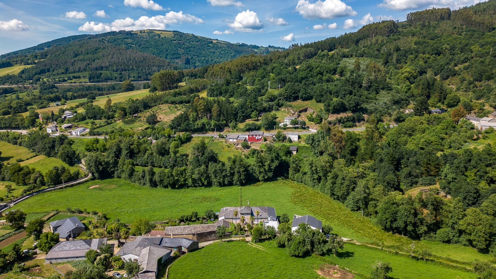 3 soveværelse Finca/Landehus til salg i Baralla - € 200.000 (Ref: 10124981)