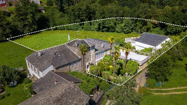 3 soveværelse Finca/Landehus til salg i Baralla - € 200.000 (Ref: 10124981)