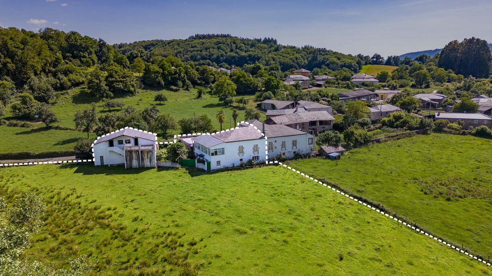 3 soveværelse Finca/Landehus til salg i Baralla - € 200.000 (Ref: 10124981)