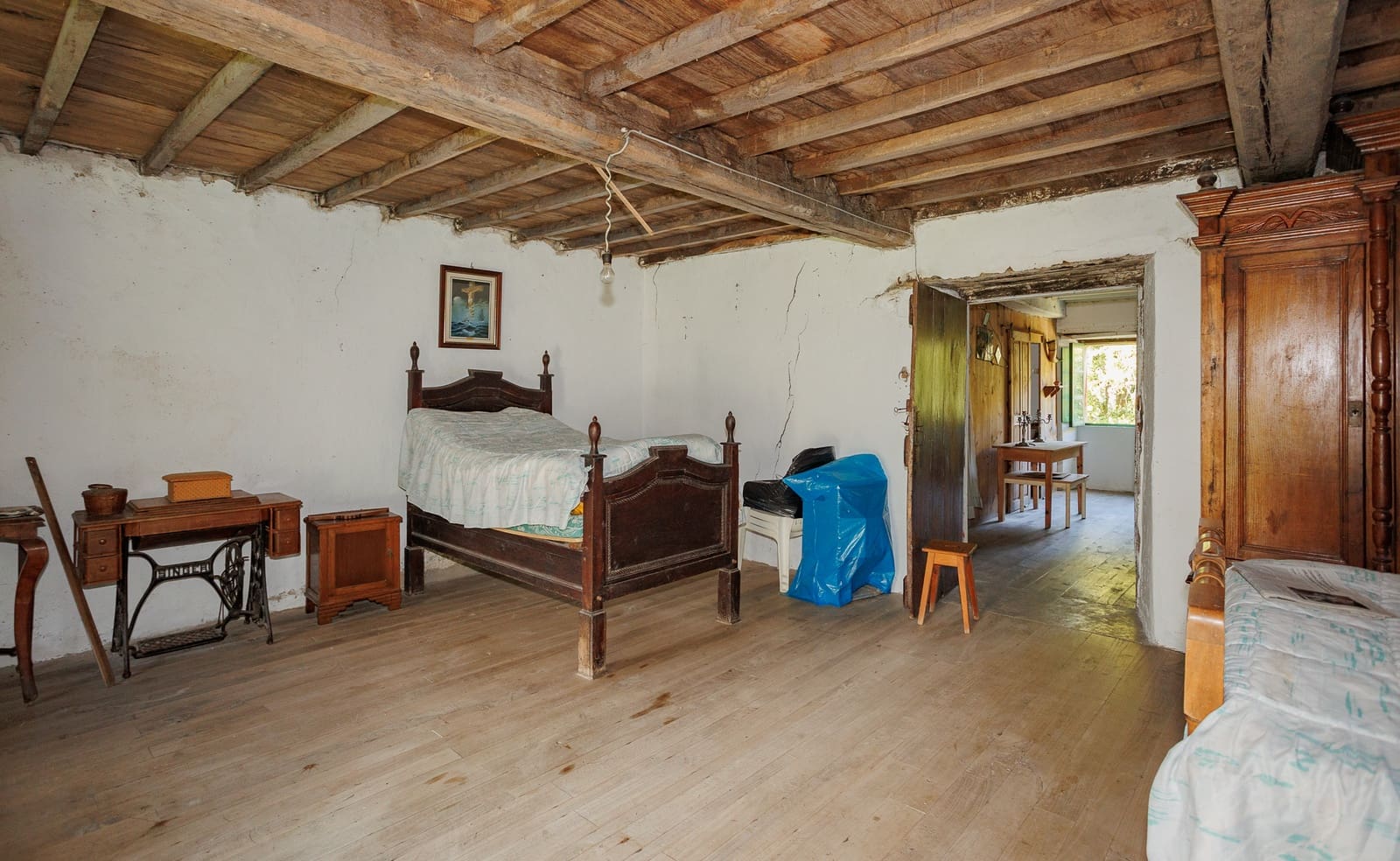 4 soveværelse Finca/Landehus til salg i Ourol - € 240.000 (Ref: 8449524)