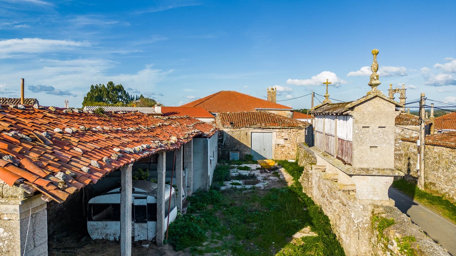 4 sypialnia Finka/Dom wiejski na sprzedaż w Antas de Ulla - 99 000 € (Ref: 8449527)