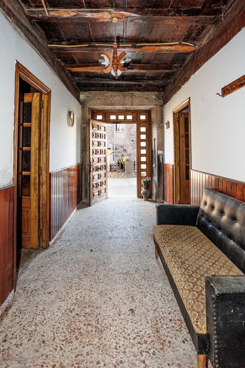 4 sypialnia Finka/Dom wiejski na sprzedaż w Antas de Ulla - 99 000 € (Ref: 8449527)