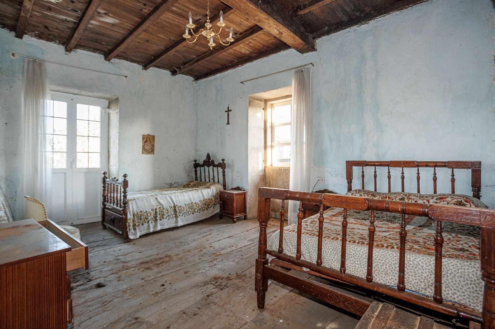 4 sypialnia Finka/Dom wiejski na sprzedaż w Antas de Ulla - 99 000 € (Ref: 8449527)