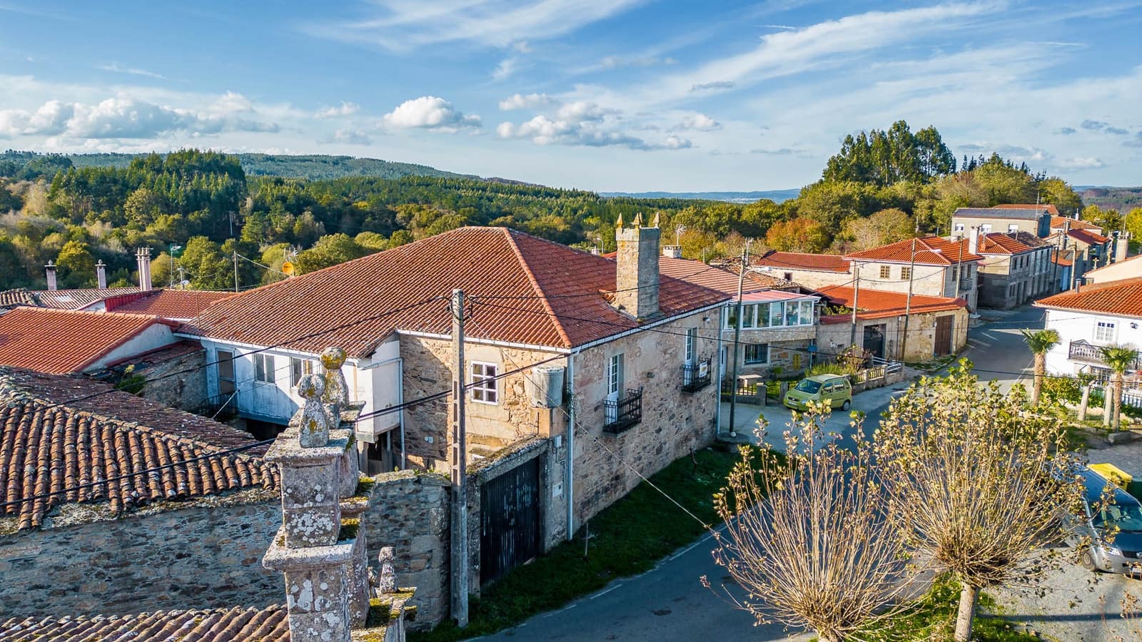 4 sypialnia Finka/Dom wiejski na sprzedaż w Antas de Ulla - 99 000 € (Ref: 8449527)