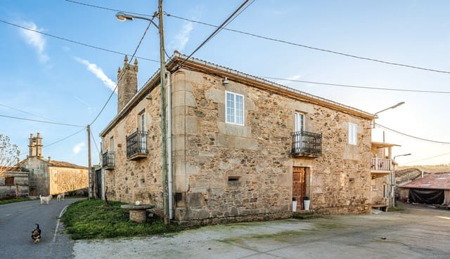 4 chambre Finca/Maison de Campagne à vendre à Antas de Ulla - 99 000 € (Ref: 8449527)