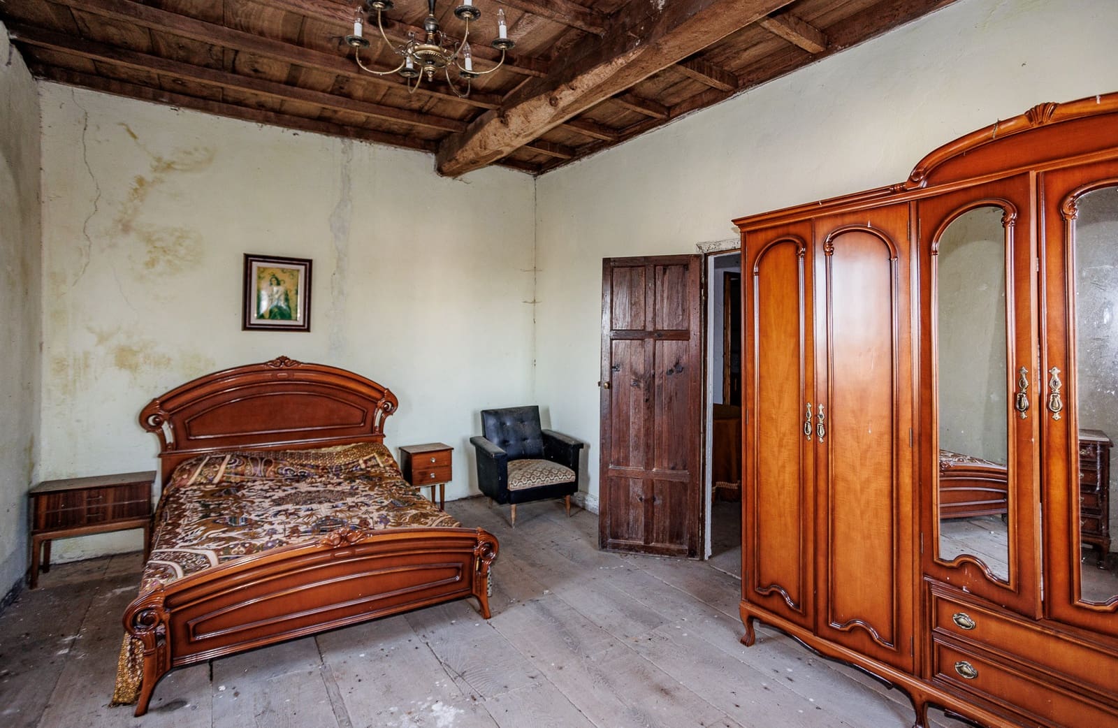 4 sypialnia Finka/Dom wiejski na sprzedaż w Antas de Ulla - 99 000 € (Ref: 8449527)