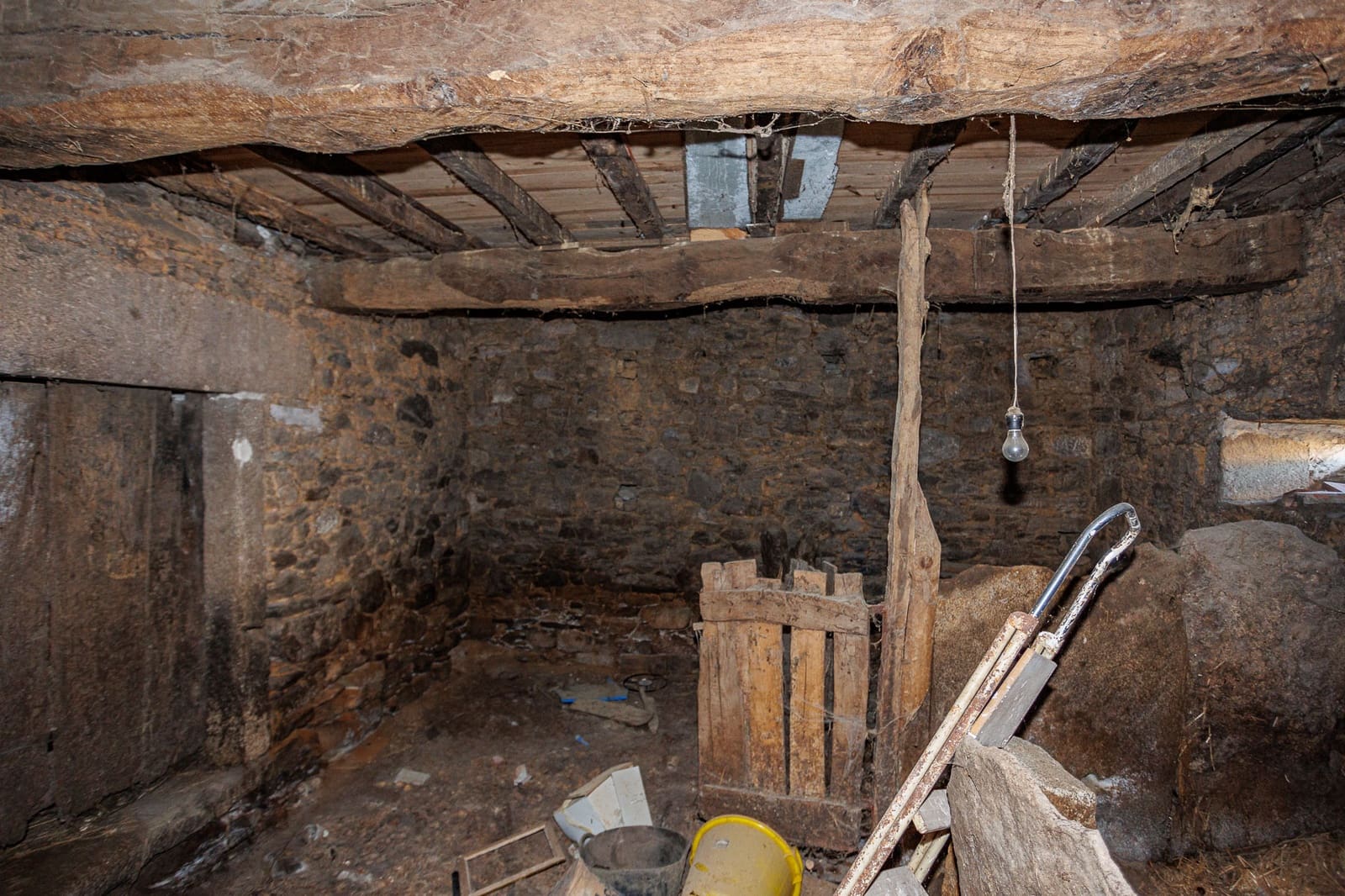 4 sypialnia Finka/Dom wiejski na sprzedaż w Antas de Ulla - 99 000 € (Ref: 8449527)