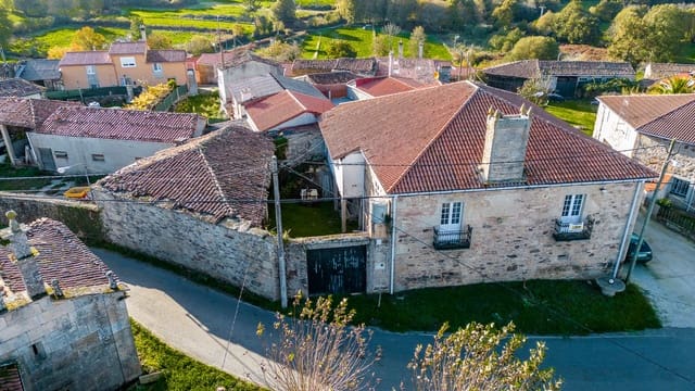 4 chambre Finca/Maison de Campagne à vendre à Antas de Ulla - 99 000 € (Ref: 8449527)