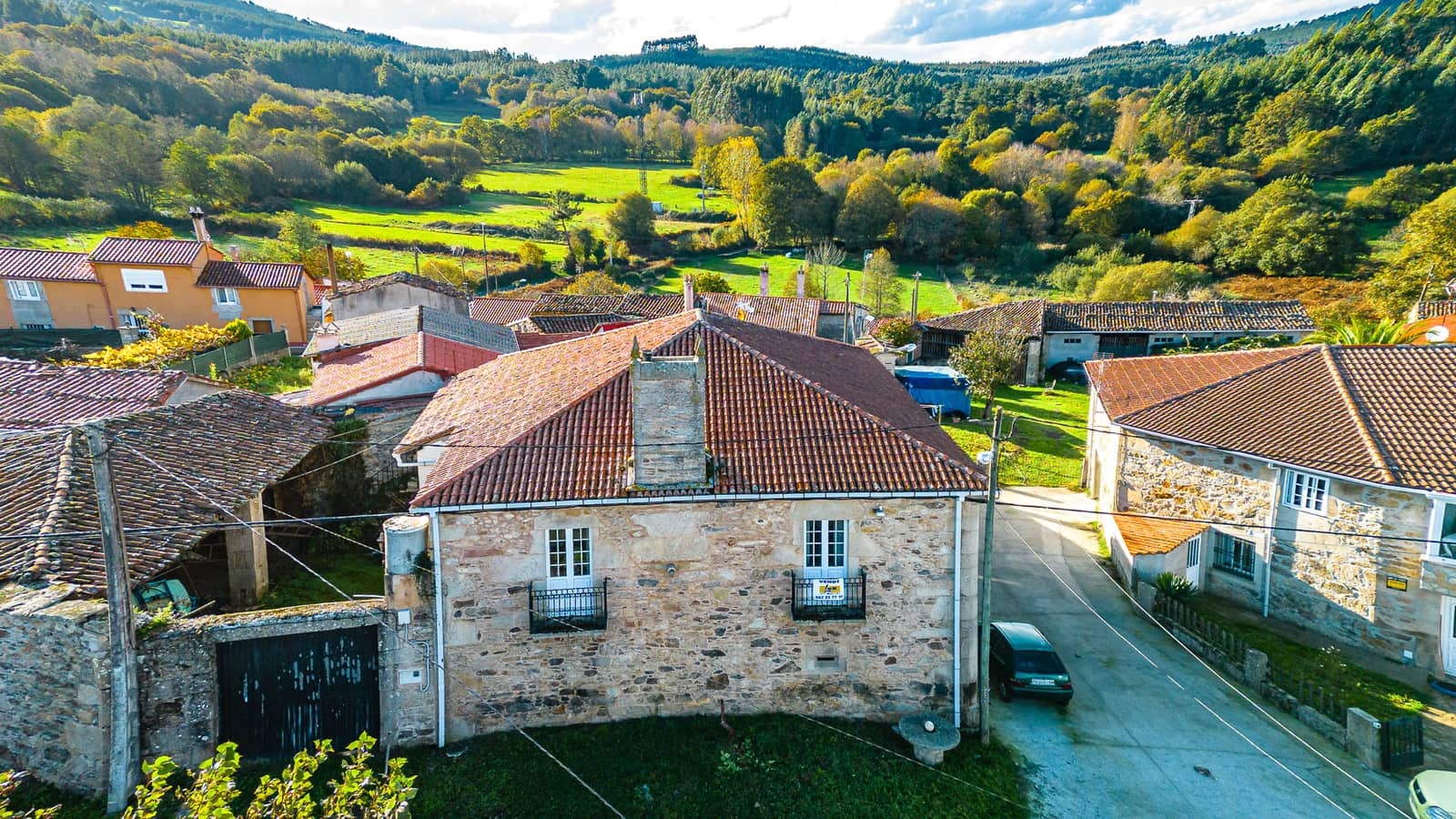 4 sypialnia Finka/Dom wiejski na sprzedaż w Antas de Ulla - 99 000 € (Ref: 8449527)