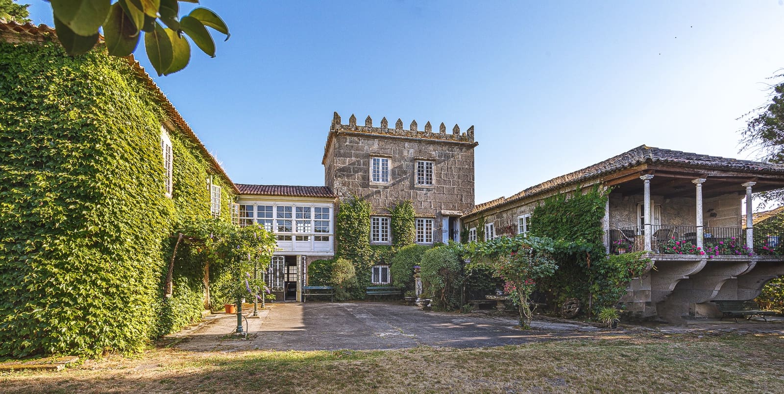 16 Zimmer Finca/Landgut zu verkaufen in Pontevedra Stadt - 3.250.000 € (Ref: 8449533)