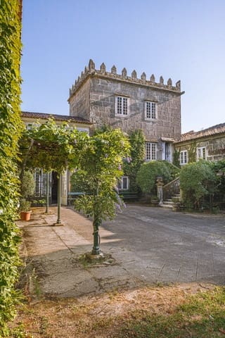 16 sypialnia Finka/Dom wiejski na sprzedaż w Miasto Pontevedra - 2 999 000 € (Ref: 8449533)