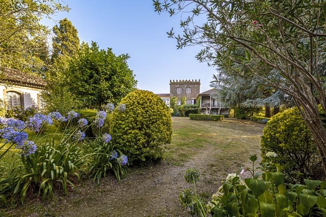 16 sypialnia Finka/Dom wiejski na sprzedaż w Miasto Pontevedra - 2 999 000 € (Ref: 8449533)