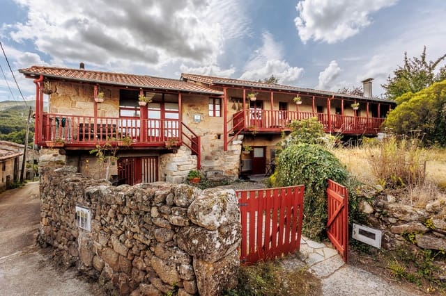 9 Zimmer Firma/Unternehmen zu verkaufen in Nogueira de Ramuín - 375.000 € (Ref: 8449546)