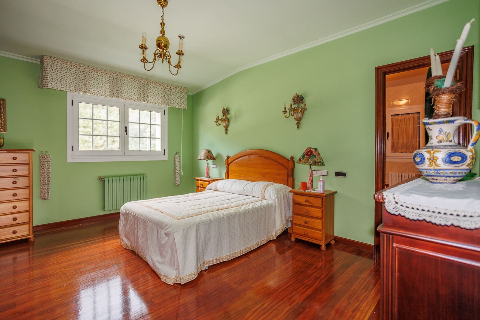 6 soveværelse Finca/Landehus til salg i Santiago de Compostela med swimmingpool - € 899.000 (Ref: 8449555)