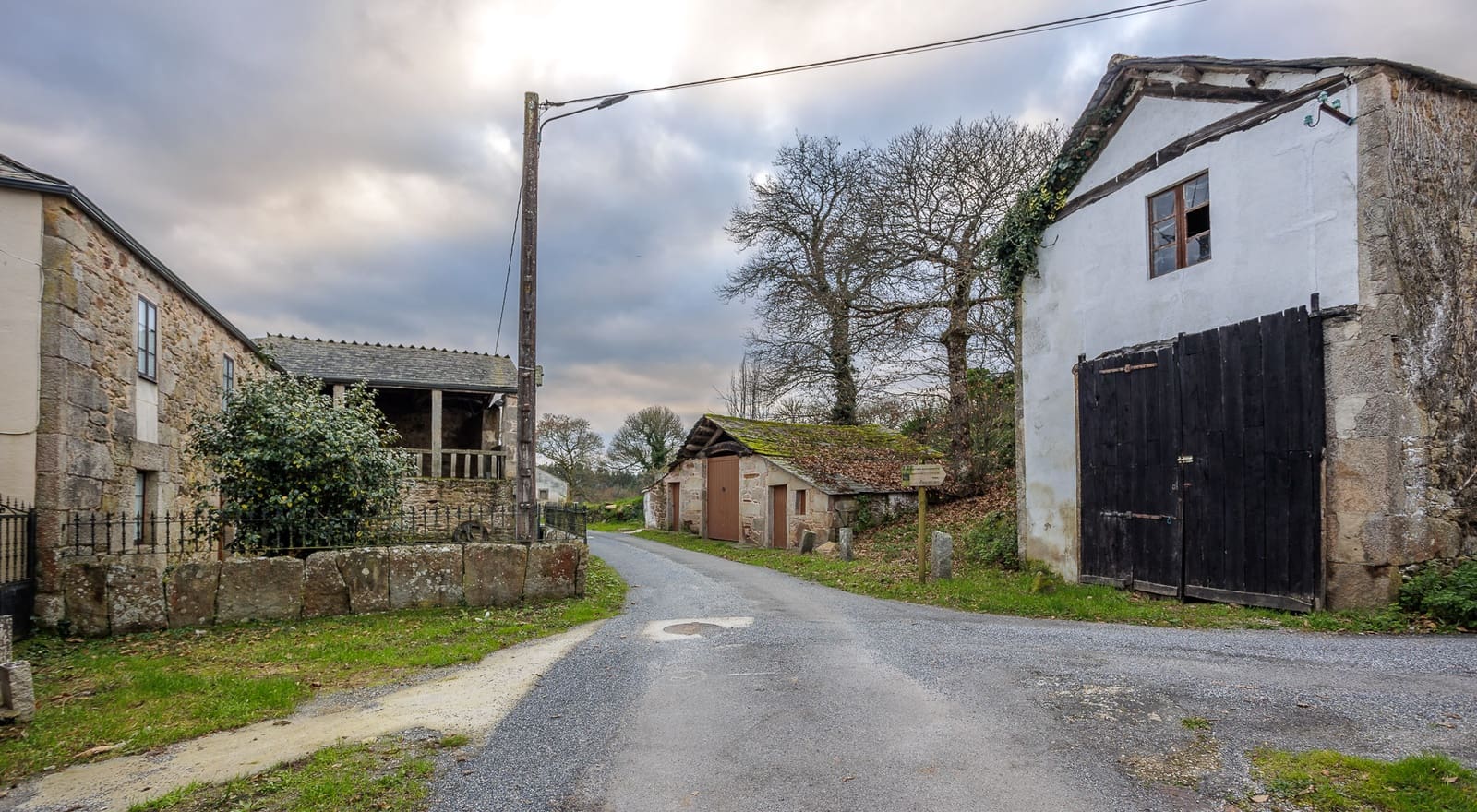 3 soveværelse Finca/Landehus til salg i Guitiriz med garage - € 219.000 (Ref: 8449567)