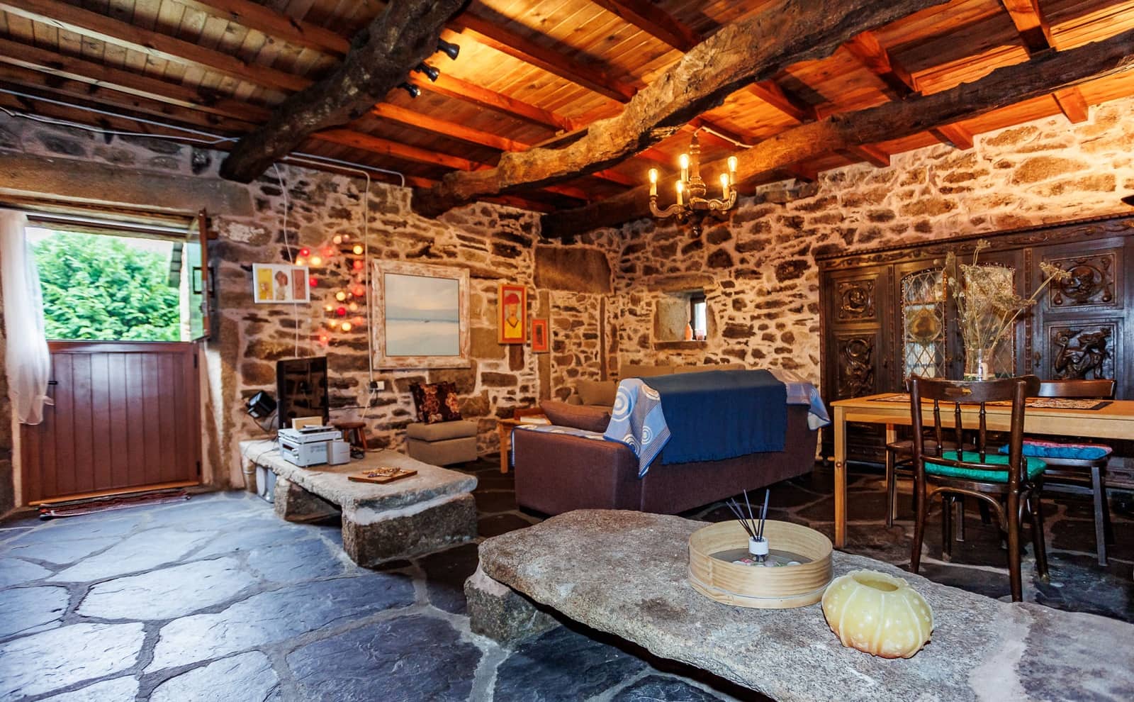 3 soverom Finca/Herregård til salgs i Guitiriz med garasje - € 219 000 (Ref: 8449567)