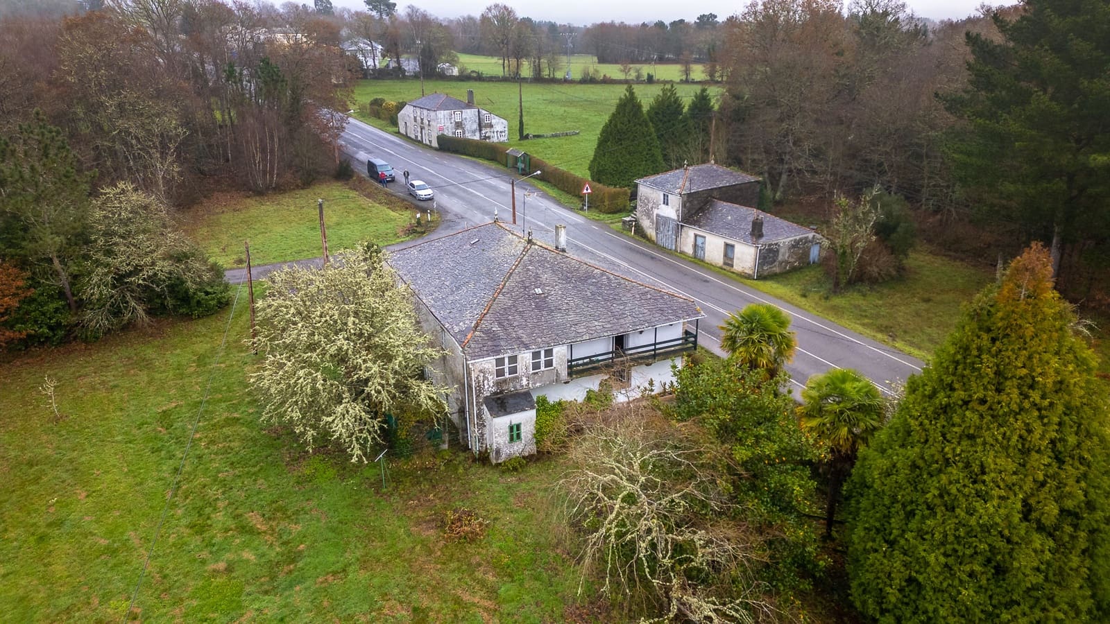 6 soveværelse Finca/Landehus til salg i Guitiriz - € 148.000 (Ref: 8449570)