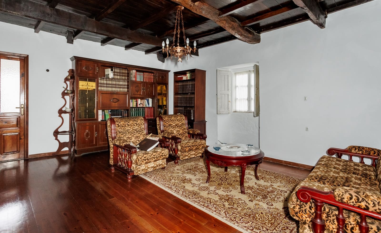 6 chambre Finca/Maison de Campagne à vendre à Guitiriz avec garage - 148 000 € (Ref: 8449570)