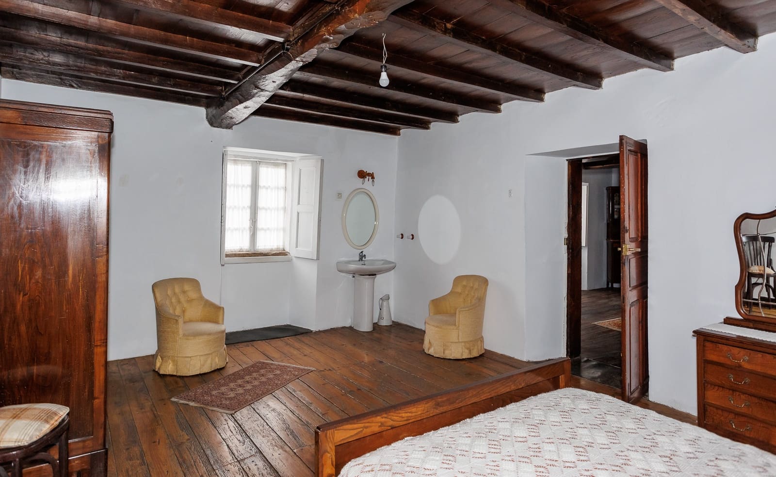 6 chambre Finca/Maison de Campagne à vendre à Guitiriz avec garage - 148 000 € (Ref: 8449570)