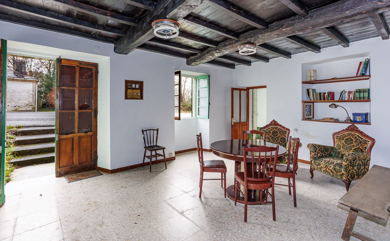 6 chambre Finca/Maison de Campagne à vendre à Guitiriz avec garage - 148 000 € (Ref: 8449570)
