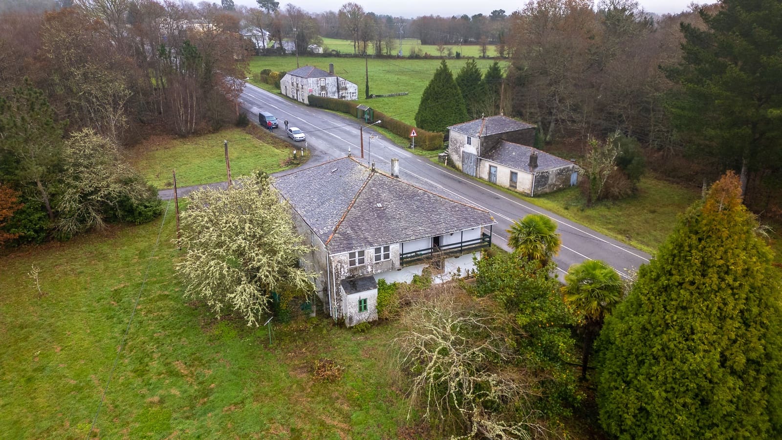 6 chambre Finca/Maison de Campagne à vendre à Guitiriz avec garage - 148 000 € (Ref: 8449570)