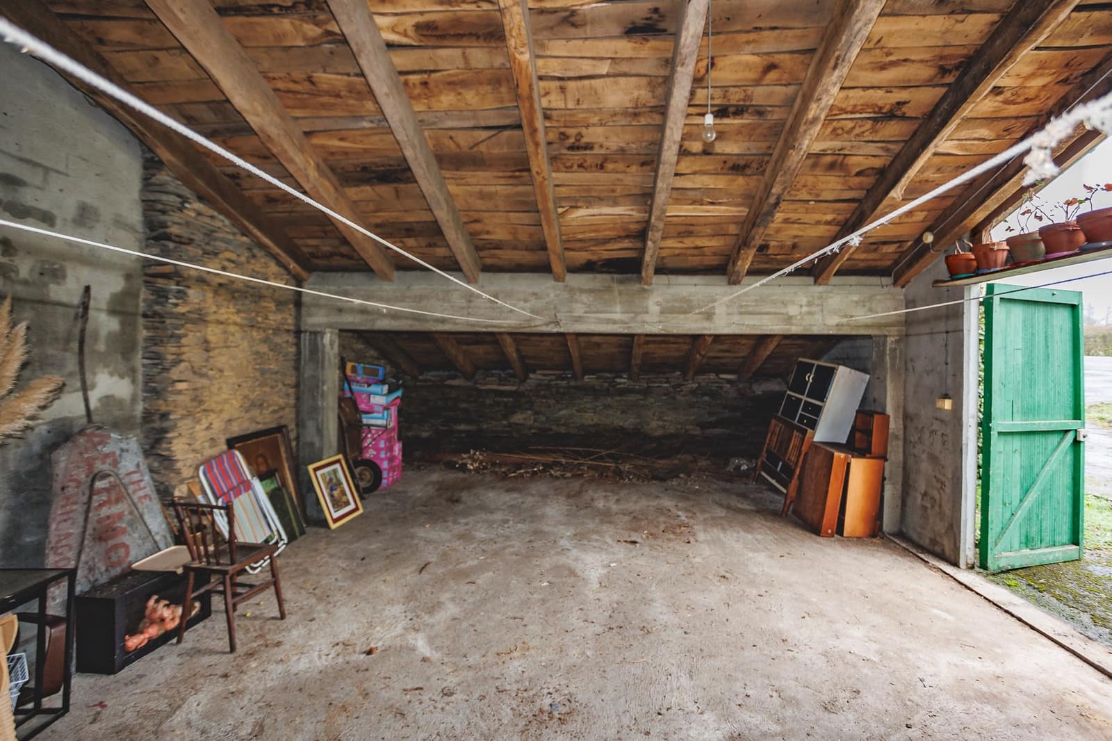 6 chambre Finca/Maison de Campagne à vendre à Guitiriz avec garage - 148 000 € (Ref: 8449570)