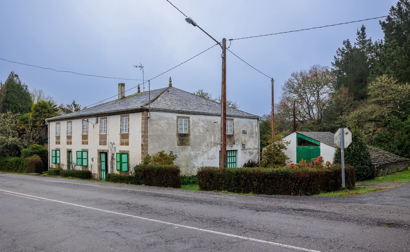 6 chambre Finca/Maison de Campagne à vendre à Guitiriz avec garage - 148 000 € (Ref: 8449570)