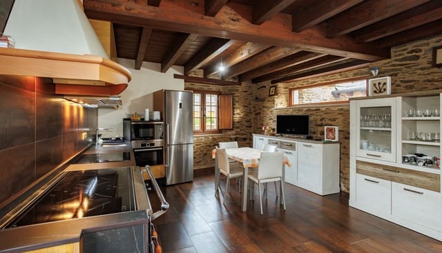 3 sovrum Finca/Hus på landet till salu i Mañón med garage - 320 000 € (Ref: 8449572)
