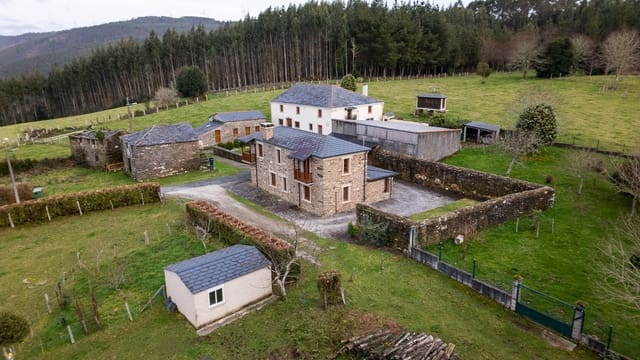 3 sovrum Finca/Hus på landet till salu i Mañón med garage - 320 000 € (Ref: 8449572)