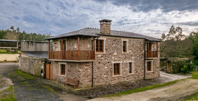 3 sovrum Finca/Hus på landet till salu i Mañón med garage - 320 000 € (Ref: 8449572)