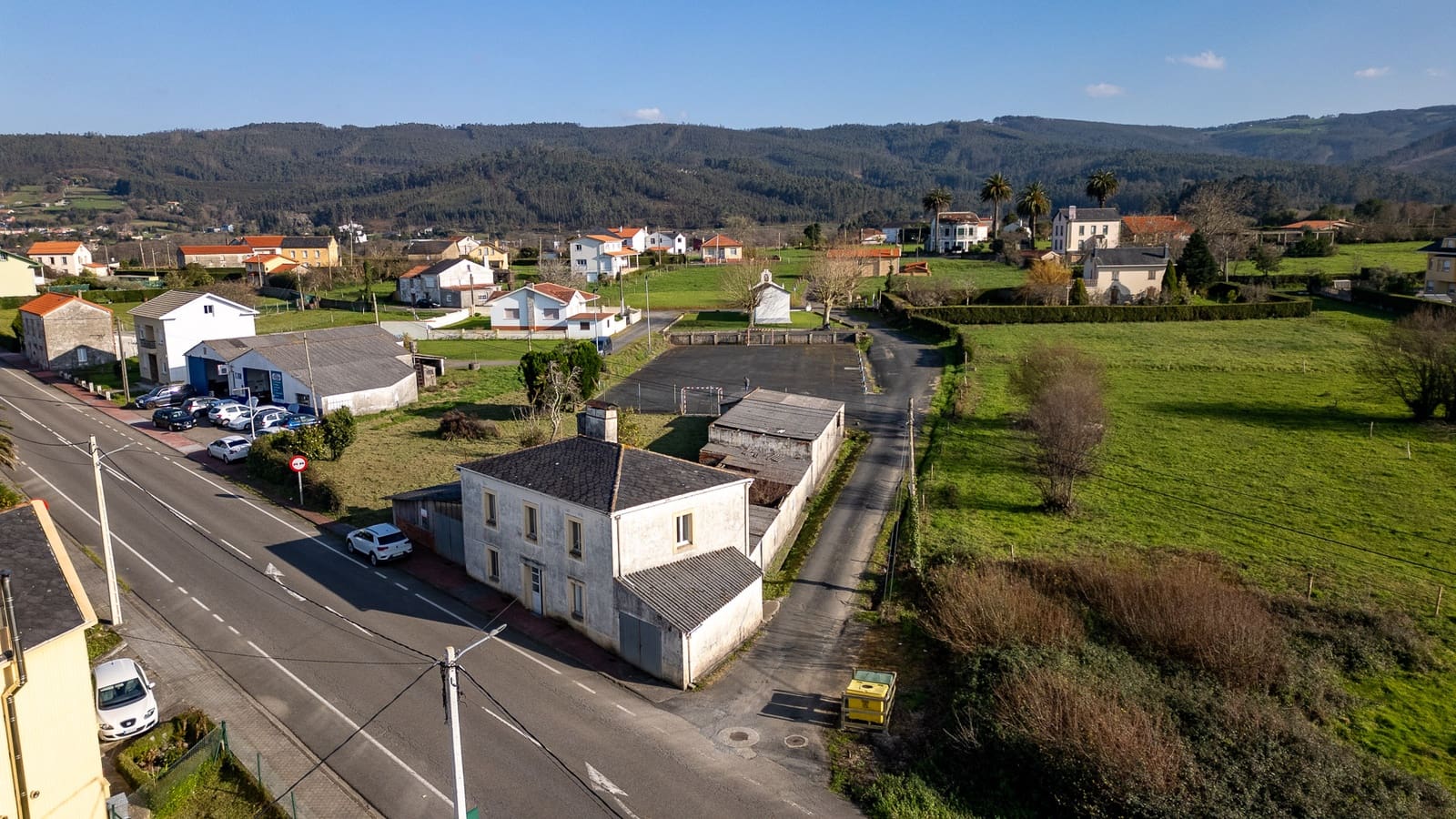 4 soverom Finca/Herregård til salgs i Ortigueira - € 65 000 (Ref: 8449578)