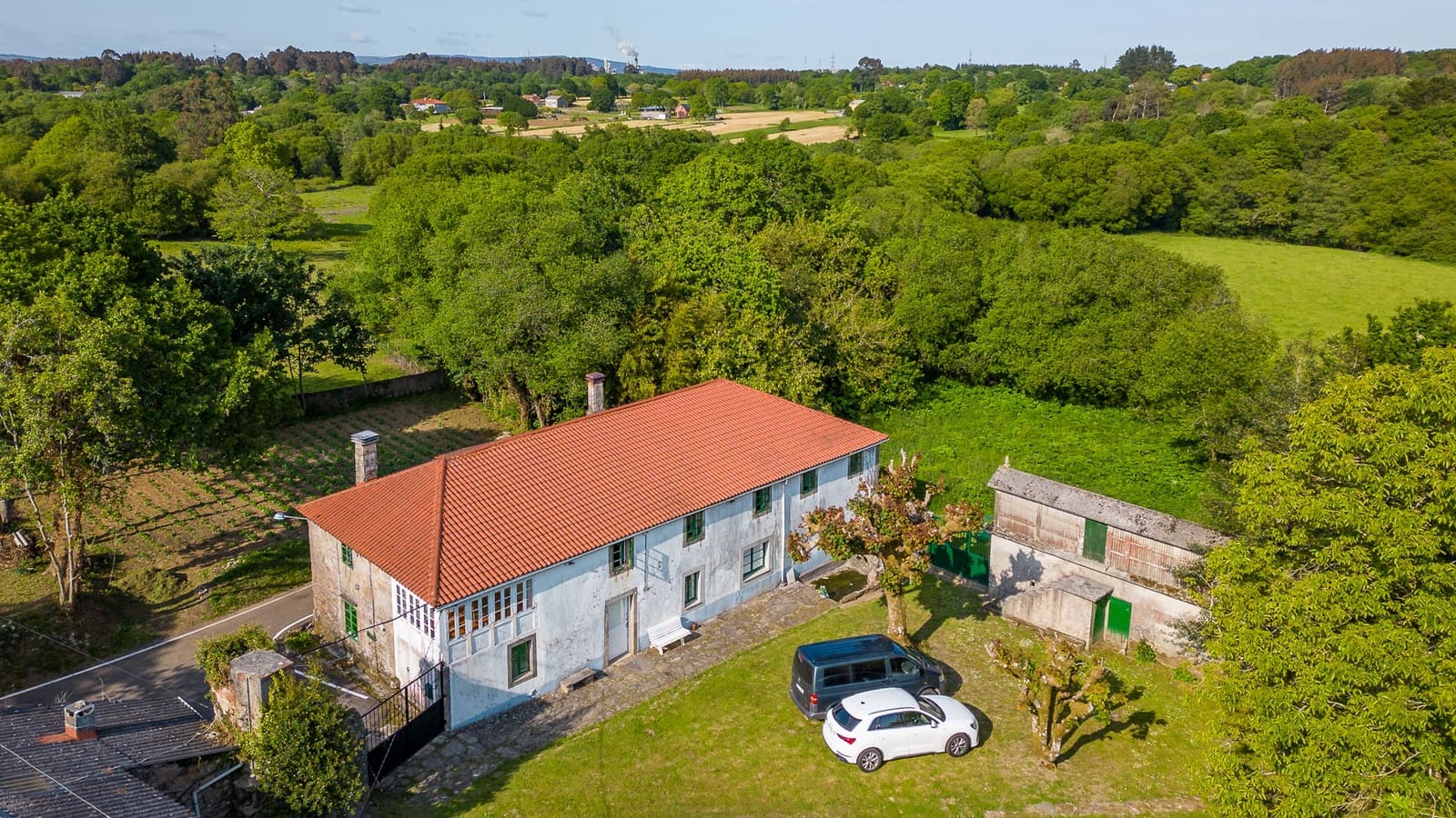 8 soveværelse Finca/Landehus til salg i Curtis med garage - € 240.000 (Ref: 8449597)