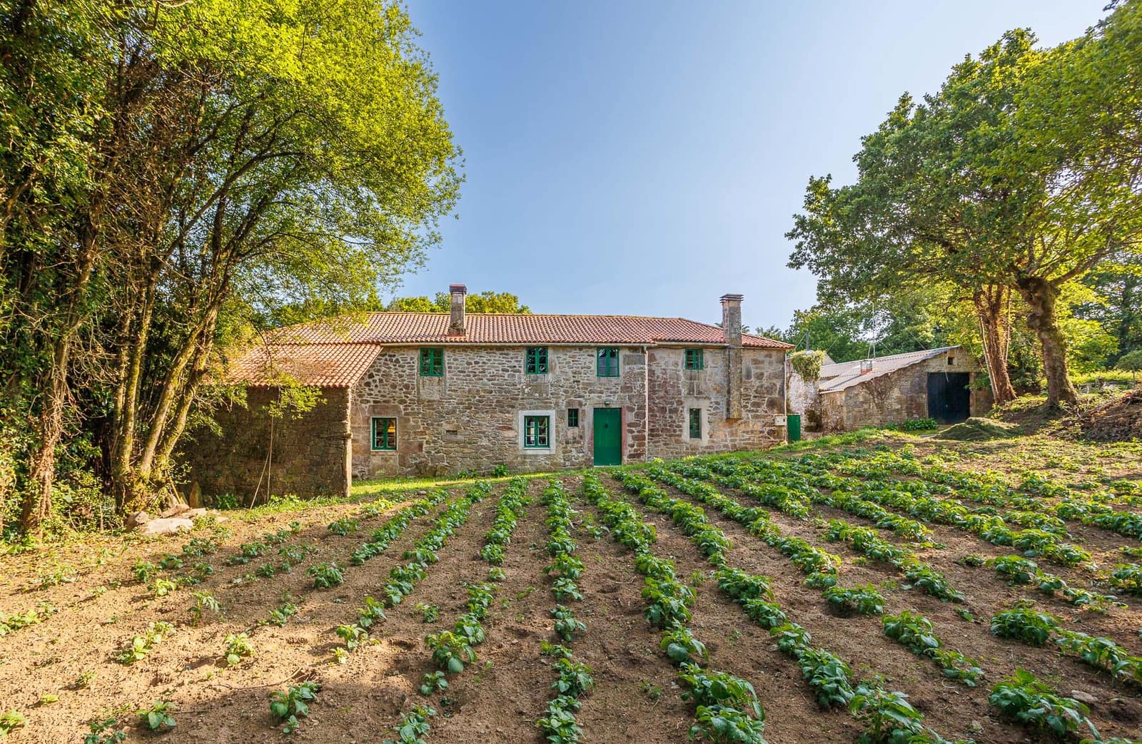 8 soveværelse Finca/Landehus til salg i Curtis med garage - € 240.000 (Ref: 8449597)