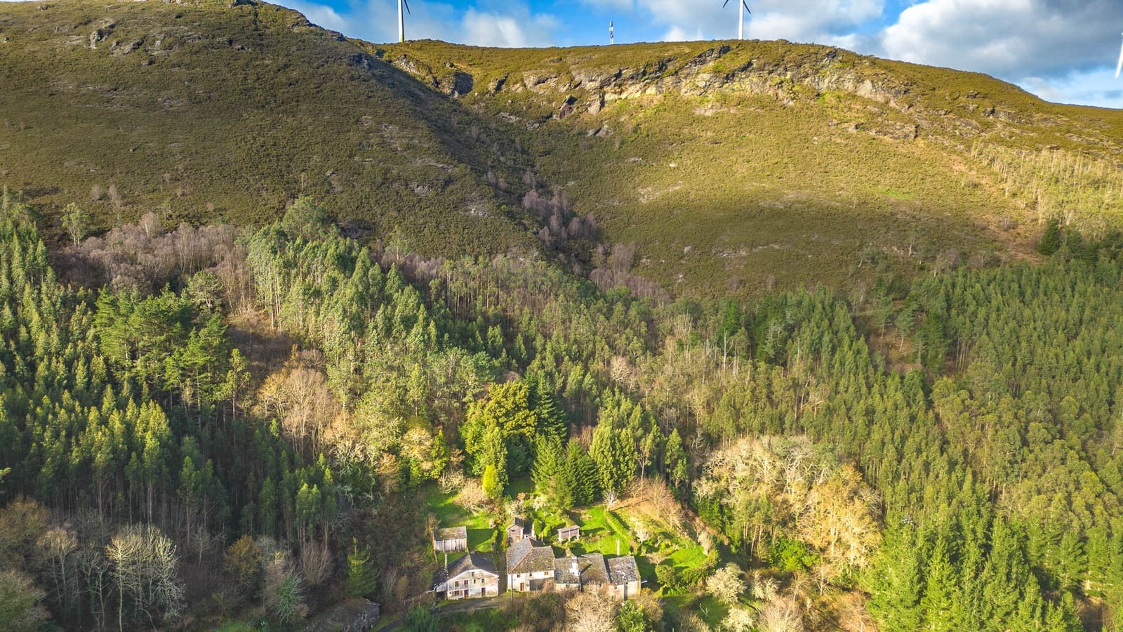 2 soveværelse Finca/Landehus til salg i Ourol - € 35.000 (Ref: 8449600)