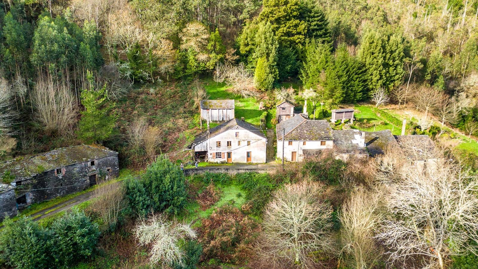 2 bedroom Finca/Country House for sale in Ourol - € 29,000 (Ref: 8449600)
