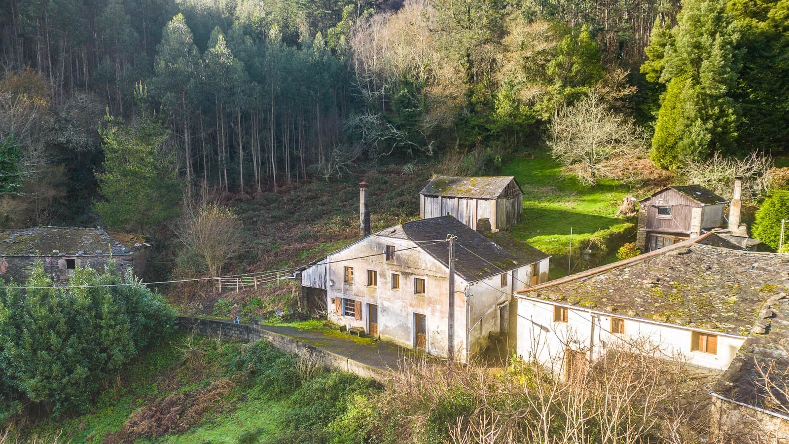 2 bedroom Finca/Country House for sale in Ourol - € 29,000 (Ref: 8449600)