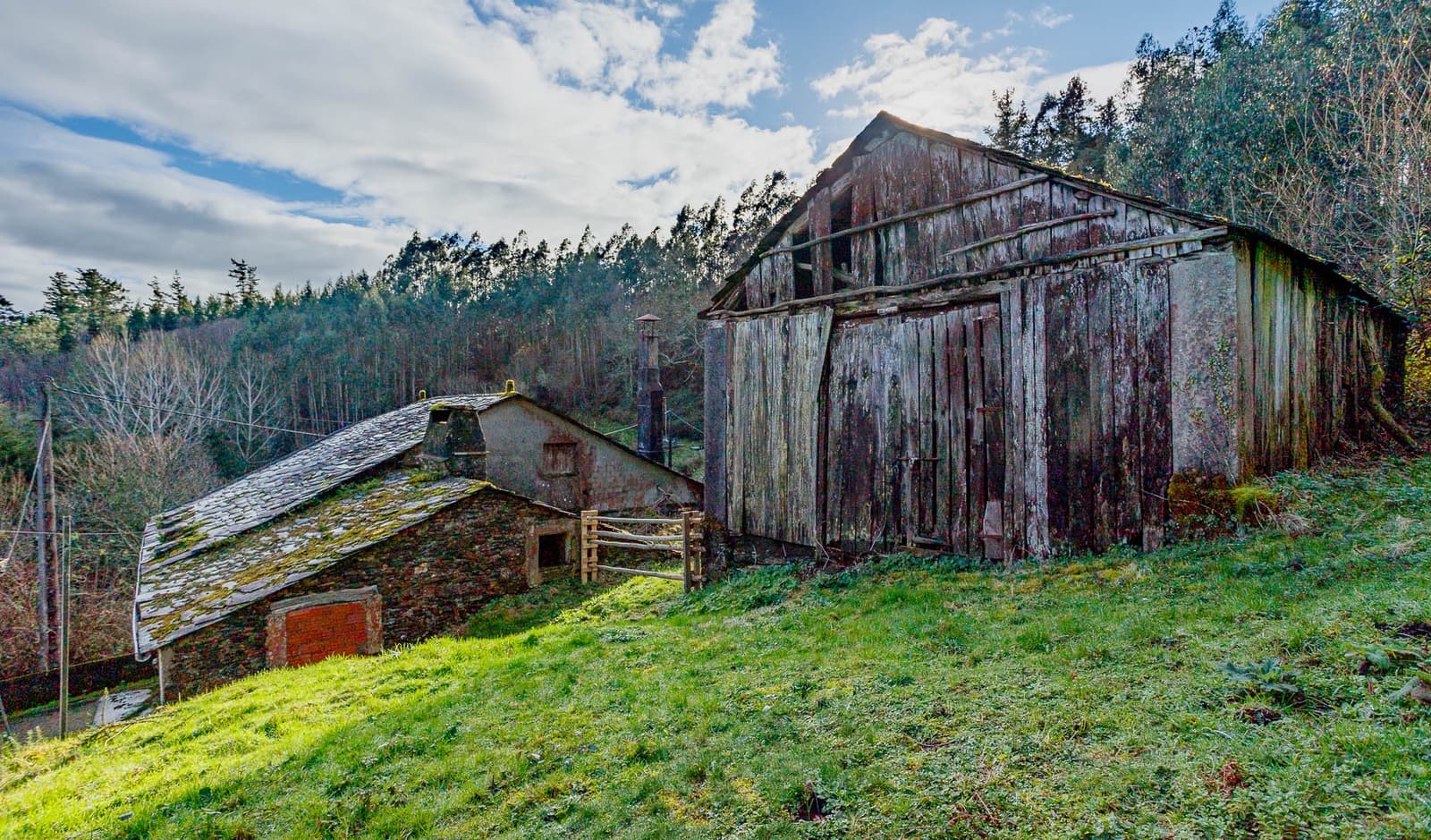 2 bedroom Finca/Country House for sale in Ourol - € 29,000 (Ref: 8449600)