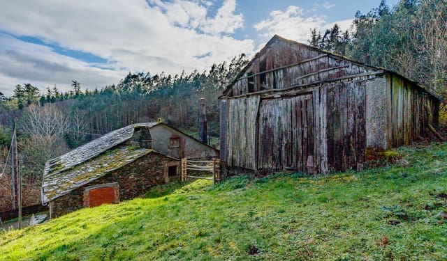 2 quarto Quinta/Casa Rural para venda em Ourol - 29 000 € (Ref: 8449600)
