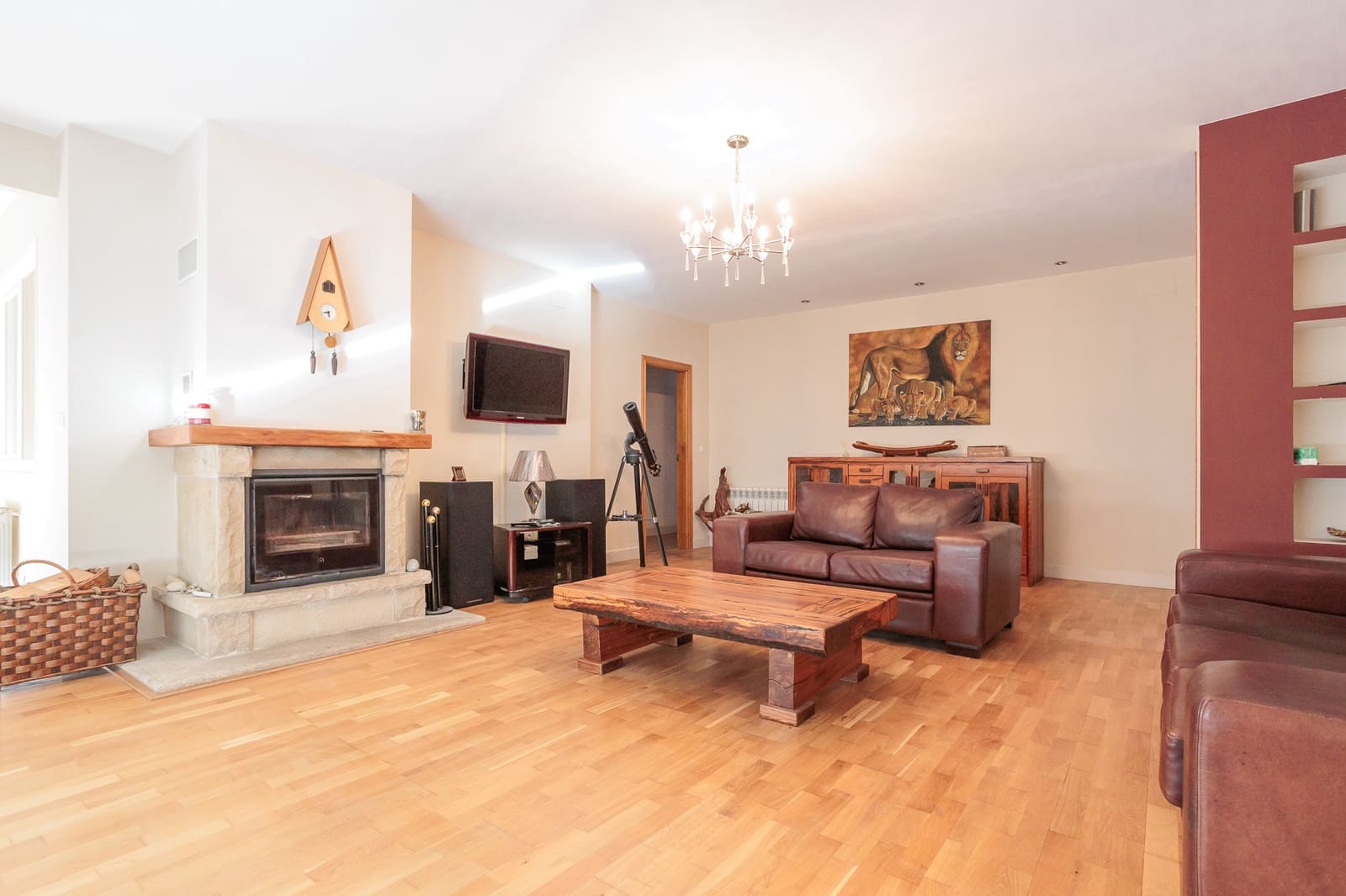 7 soveværelse Finca/Landehus til salg i Castro de Rei - € 299.000 (Ref: 8449601)