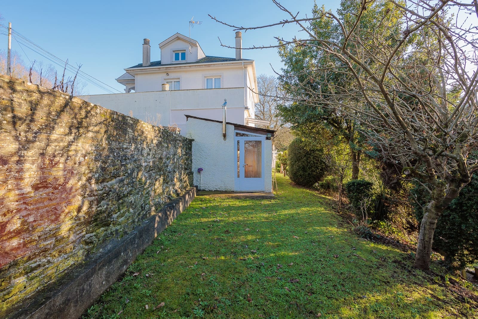 7 soveværelse Finca/Landehus til salg i Castro de Rei - € 299.000 (Ref: 8449601)