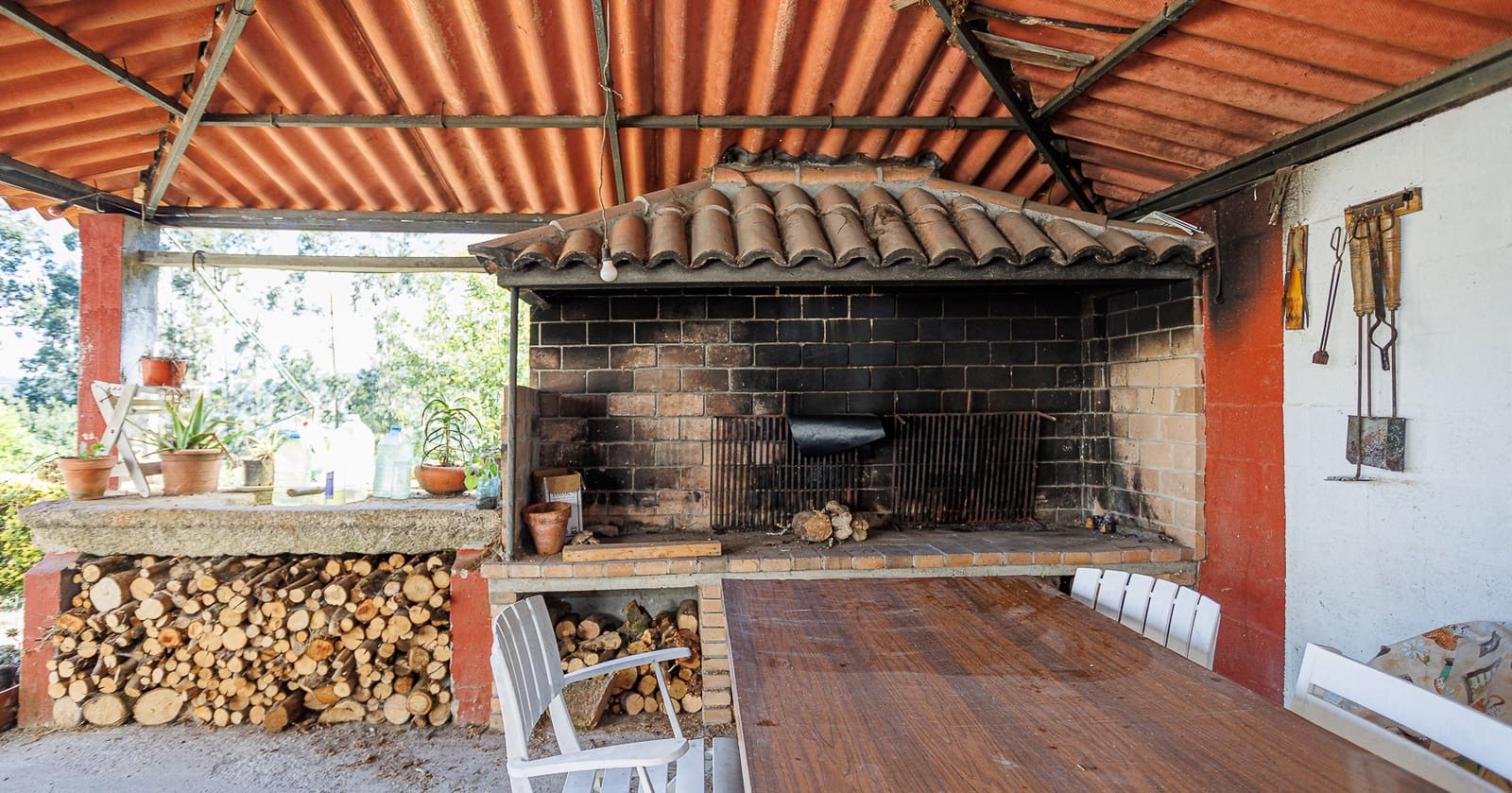 4 soveværelse Finca/Landehus til salg i Pontedeume med swimmingpool - € 599.000 (Ref: 8449612)