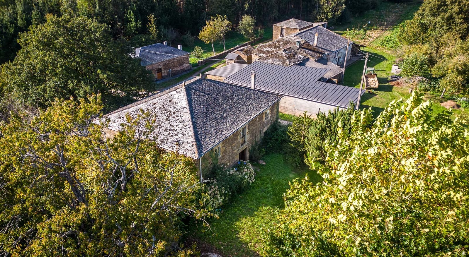13 chambre Finca/Maison de Campagne à vendre à Castro de Rei - 210 000 € (Ref: 8449617)