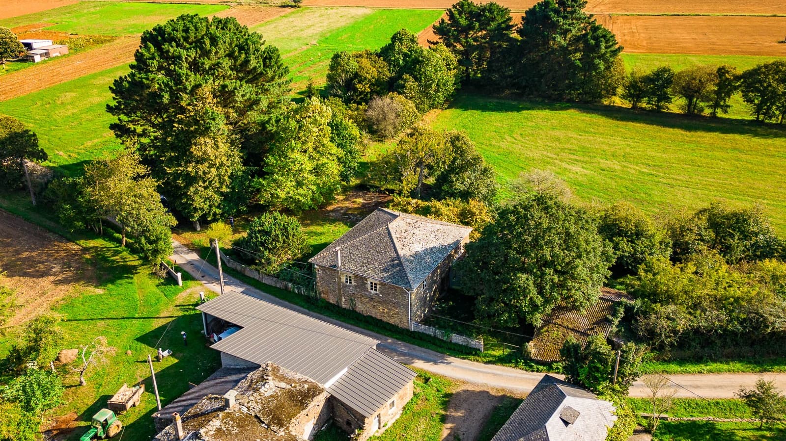 13 chambre Finca/Maison de Campagne à vendre à Castro de Rei - 210 000 € (Ref: 8449617)
