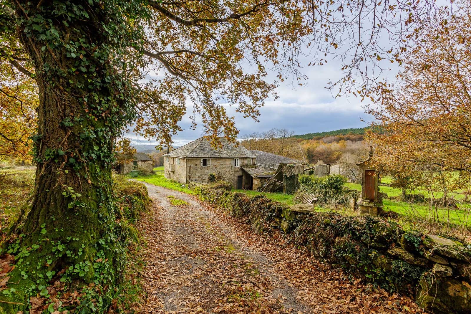 4 soveværelse Finca/Landehus til salg i Sarria - € 138.000 (Ref: 8449624)