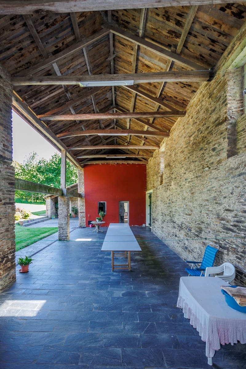 8 sypialnia Finka/Dom wiejski na sprzedaż w Touro z garażem - 390 000 € (Ref: 8449626)