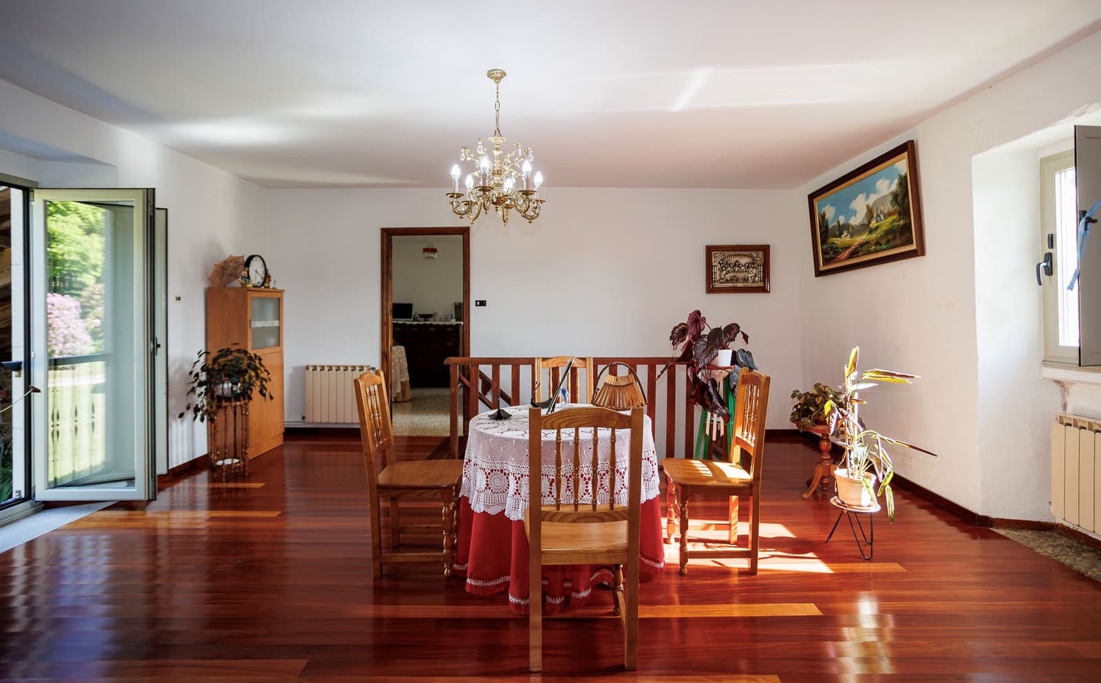 8 sypialnia Finka/Dom wiejski na sprzedaż w Touro z garażem - 390 000 € (Ref: 8449626)